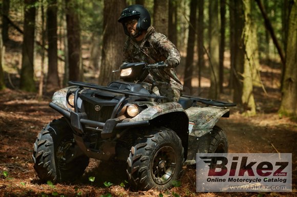 2018 Yamaha Kodiak 700 EPS