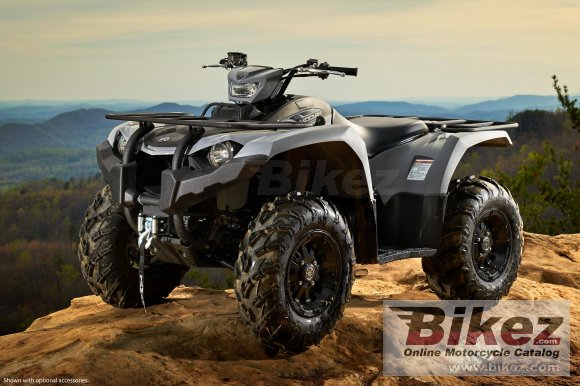 2018 Yamaha Kodiak 450 EPS