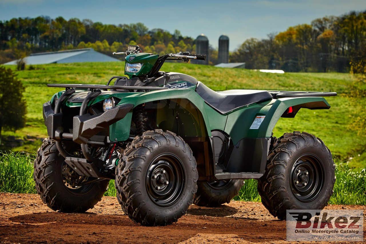 Yamaha Kodiak 450 EPS