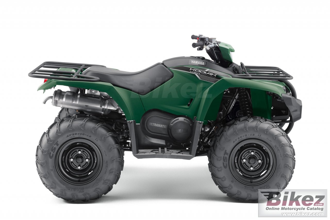 Yamaha Kodiak 450 EPS