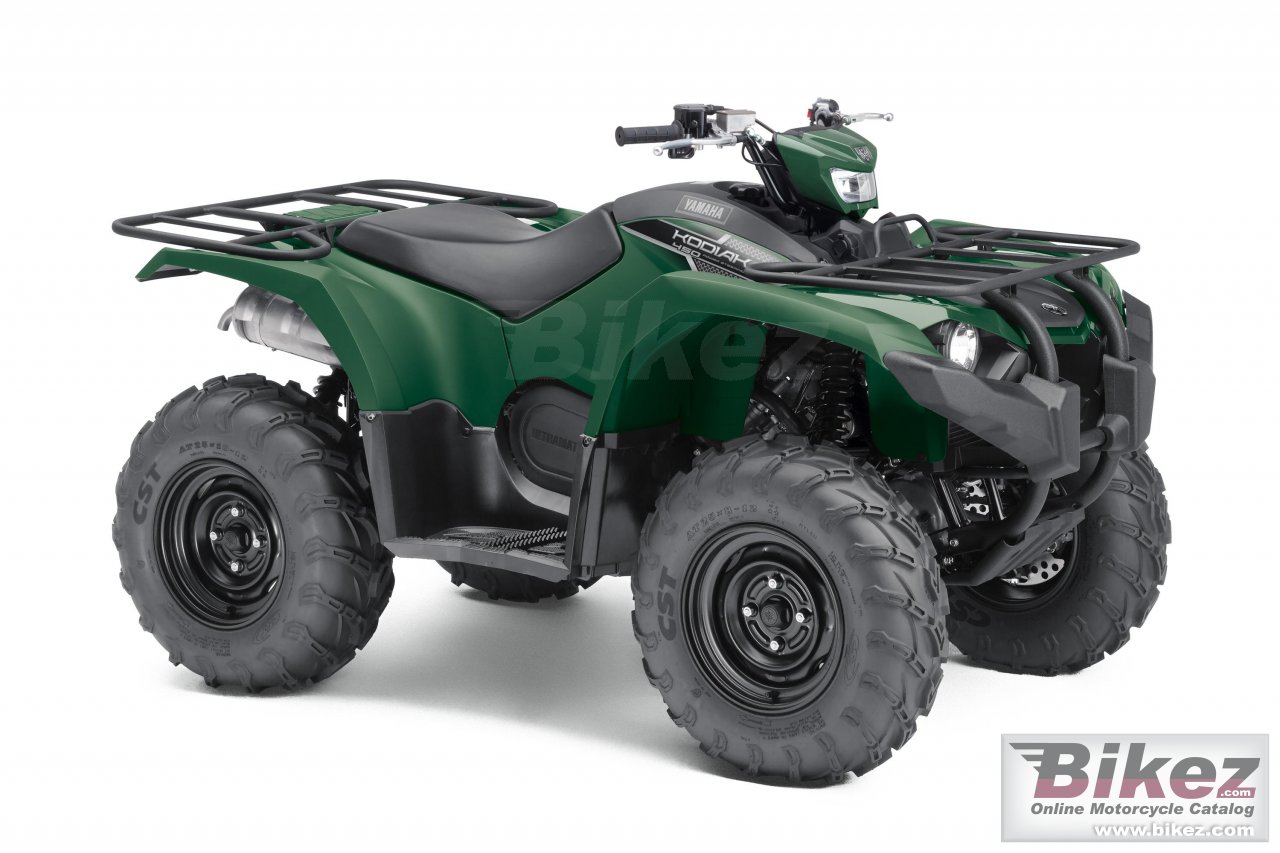 Yamaha Kodiak 450 EPS