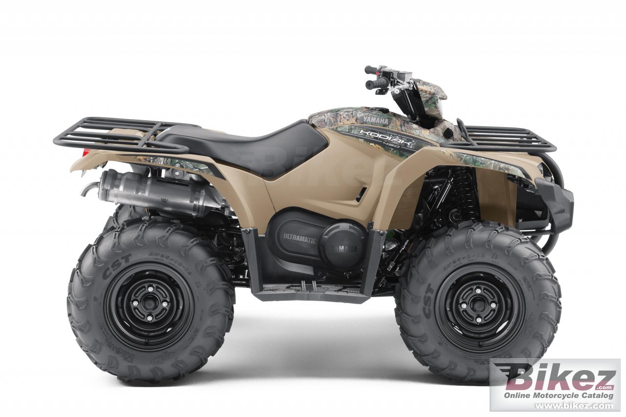 Yamaha Kodiak 450 EPS