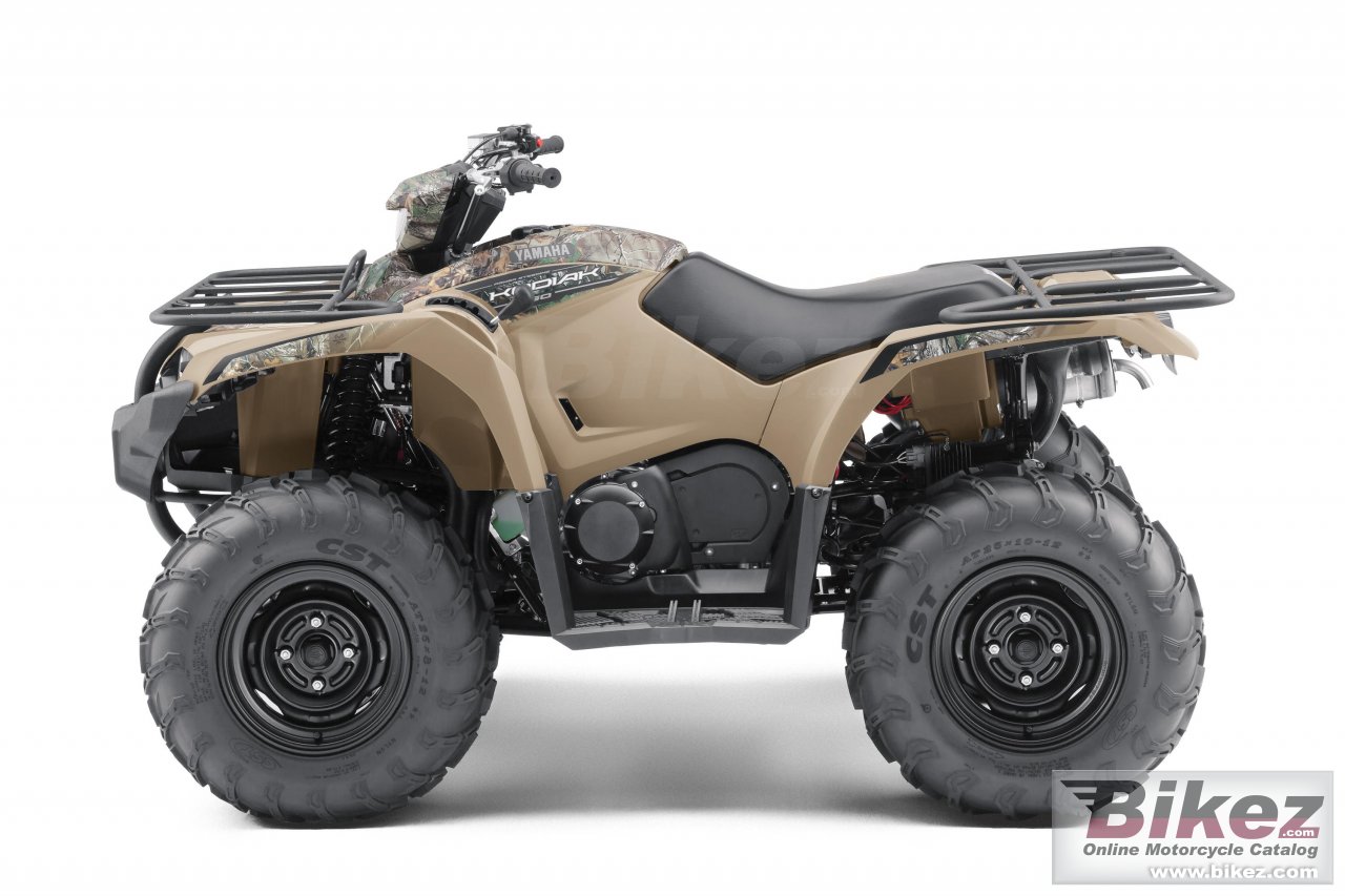 Yamaha Kodiak 450 EPS