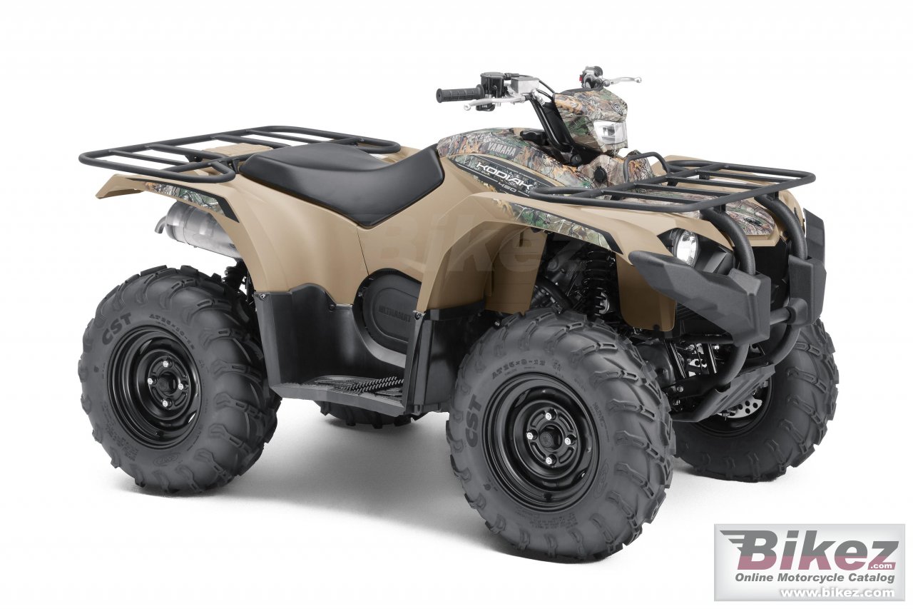 Yamaha Kodiak 450 EPS