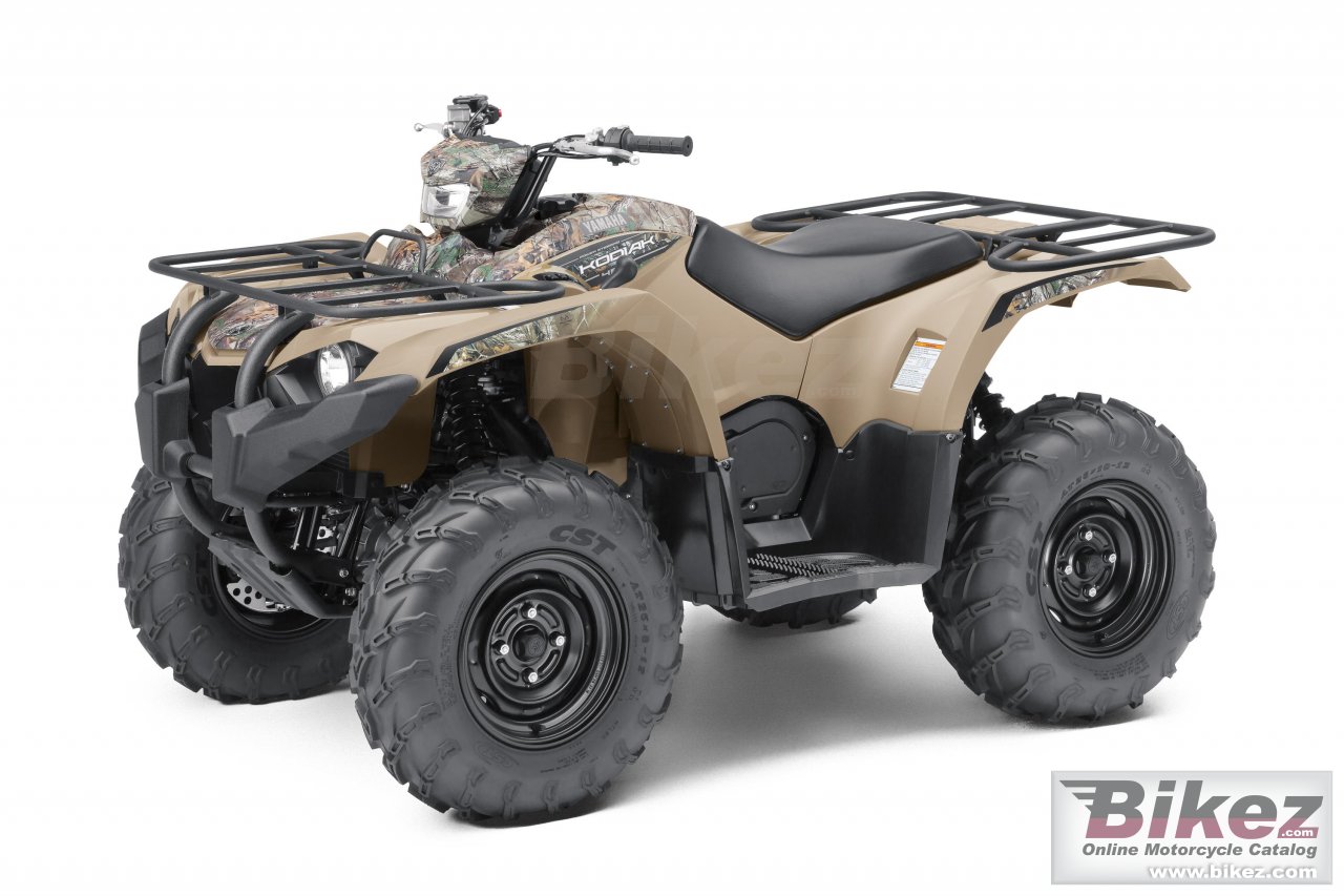 Yamaha Kodiak 450 EPS