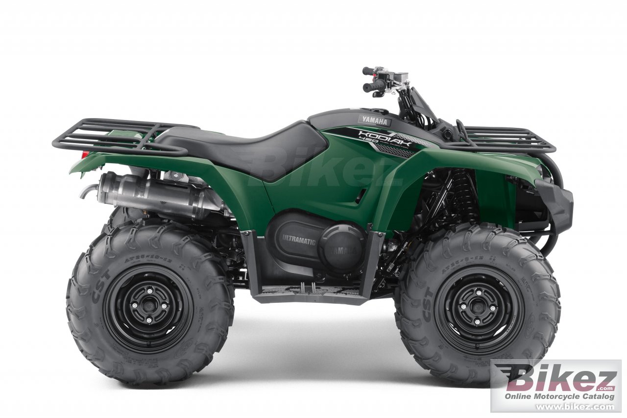 Yamaha Kodiak 450