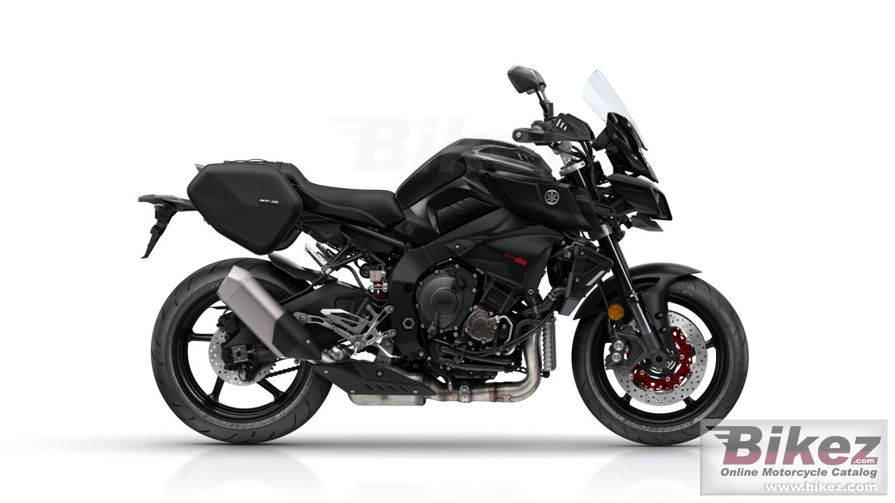 Yamaha MT-10 Tourer Edition