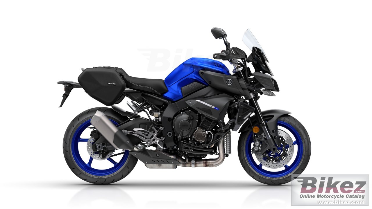 Yamaha MT-10 Tourer Edition