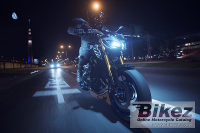 2018 Yamaha MT-09 SP