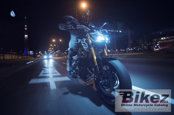 2018 Yamaha MT-09 SP