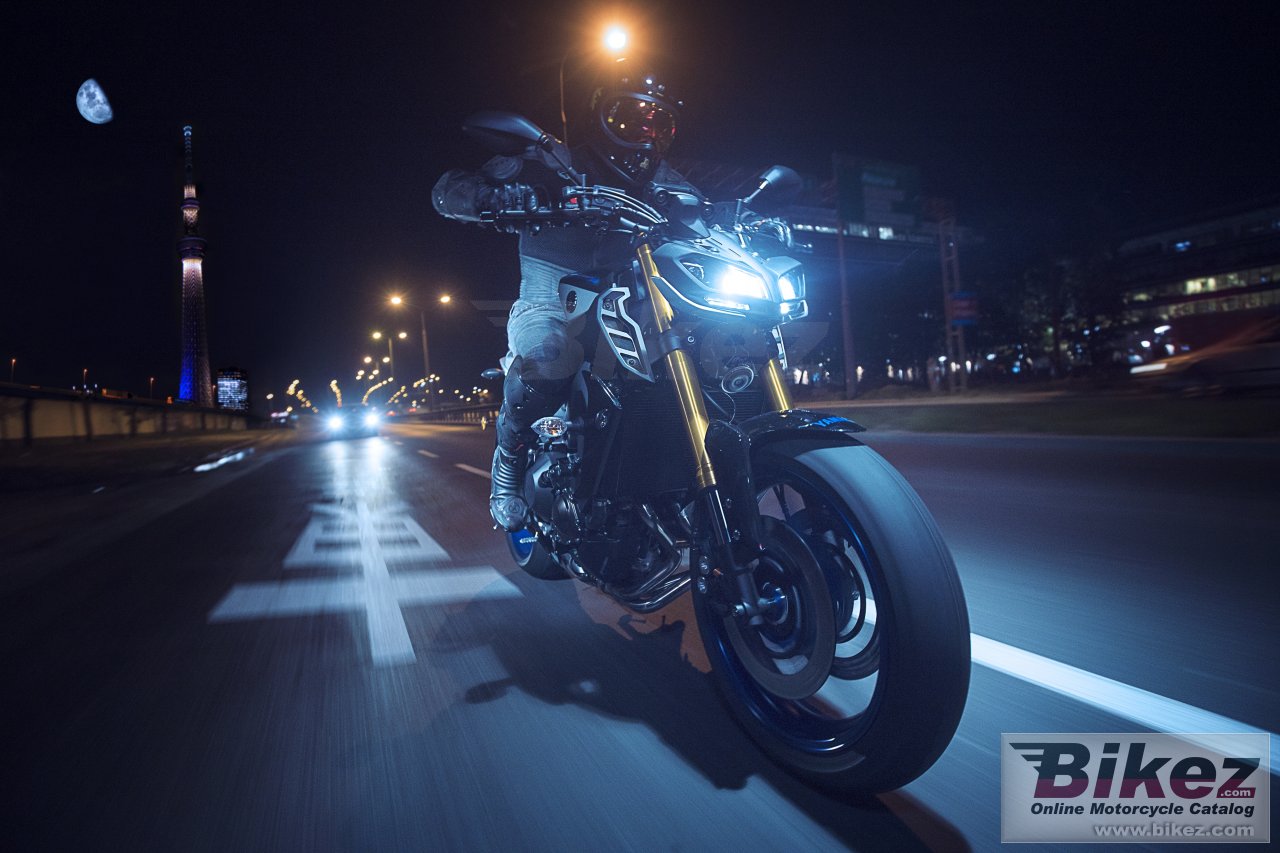 Yamaha MT-09 SP