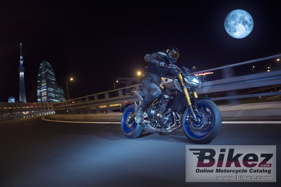 2018 Yamaha MT-09 SP