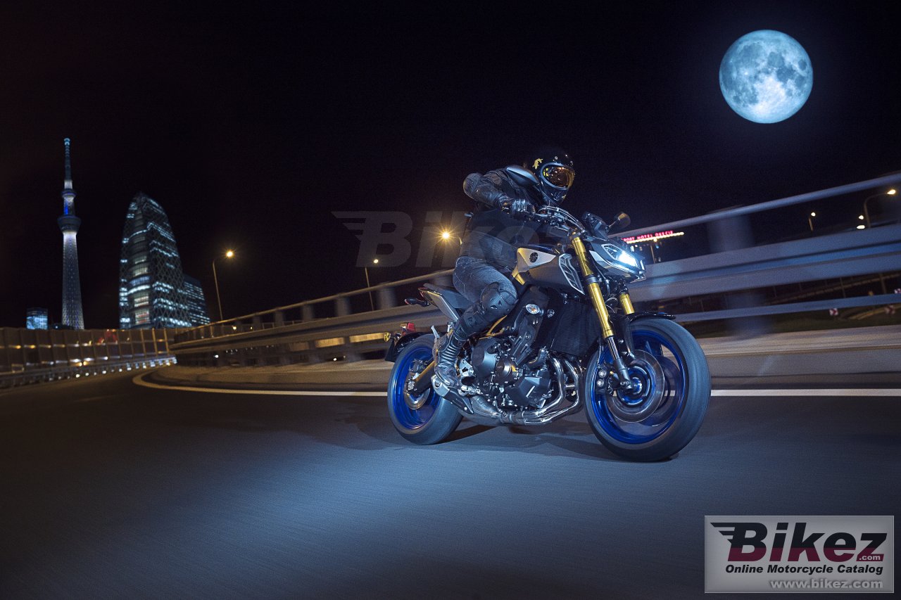 Yamaha MT-09 SP