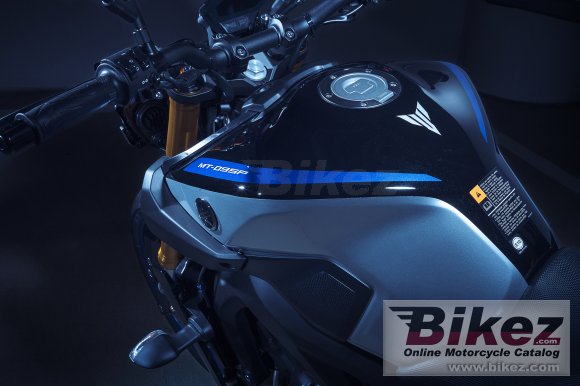 2018 Yamaha MT-09 SP