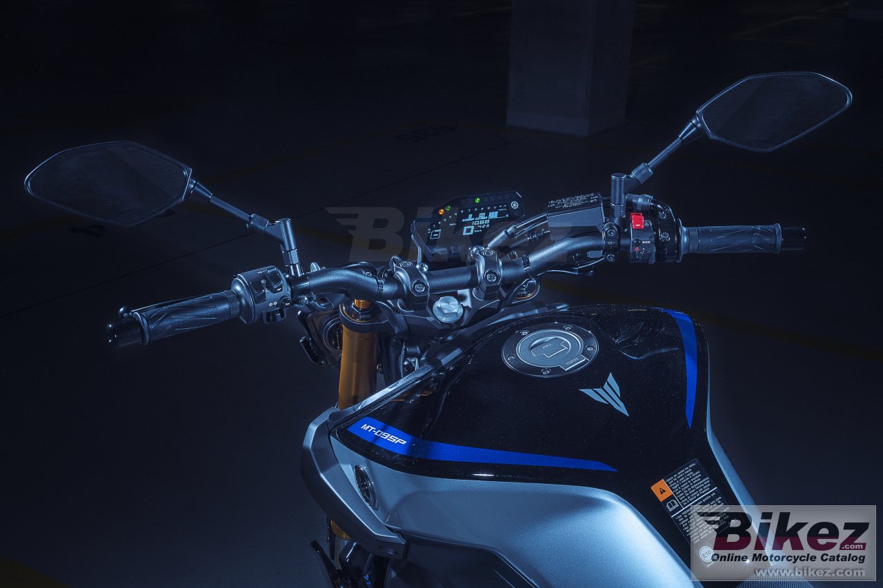 Yamaha MT-09 SP