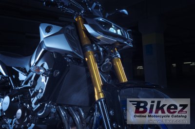 2018 Yamaha MT-09 SP
