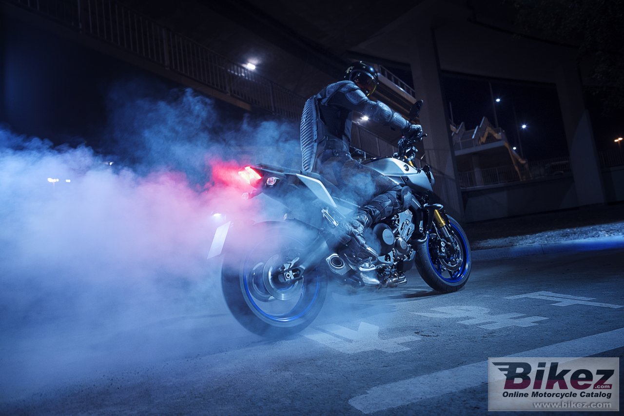 Yamaha MT-09 SP