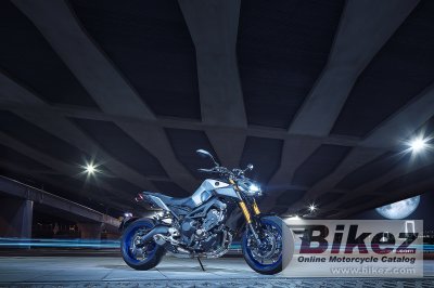 2018 Yamaha MT-09 SP