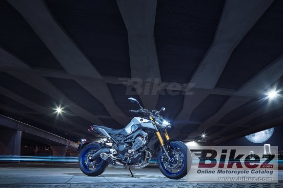 2018 Yamaha MT-09 SP