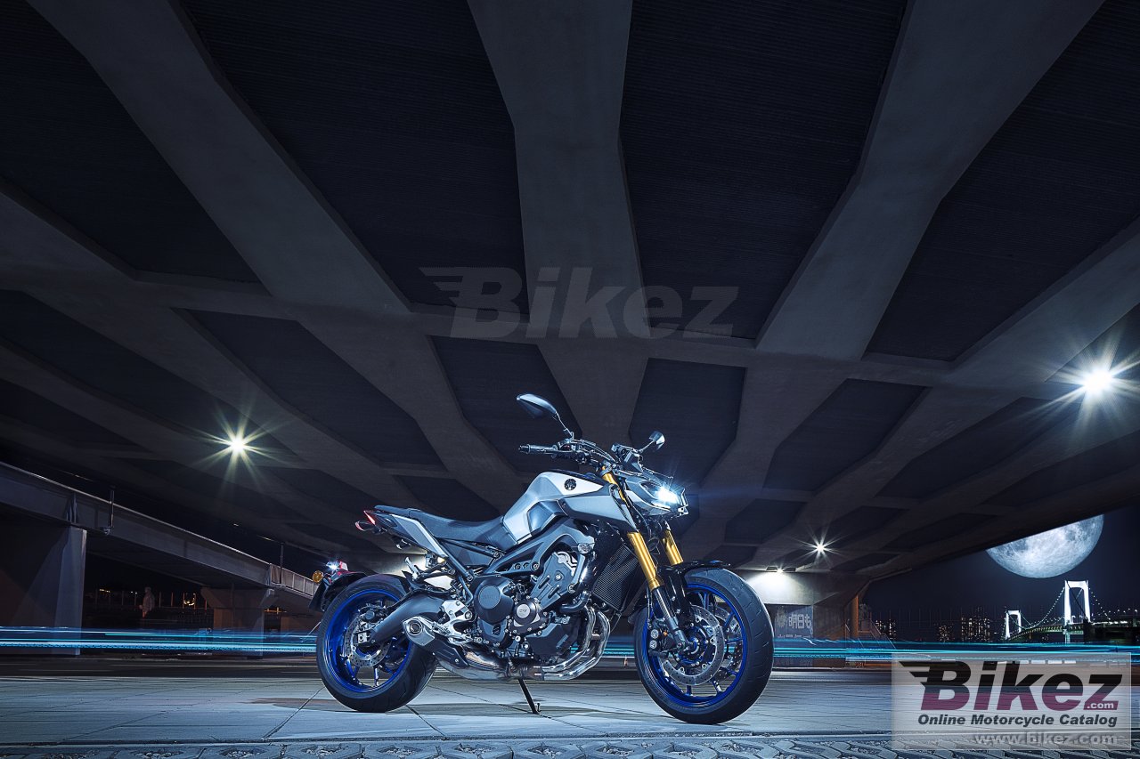 Yamaha MT-09 SP