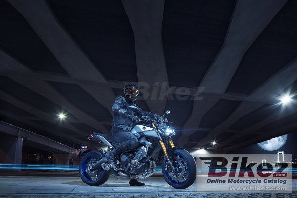 2018 Yamaha MT-09 SP