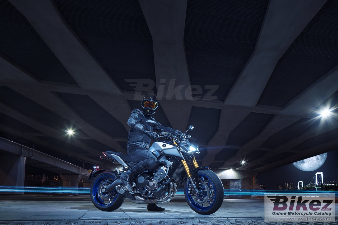 Yamaha MT-09 SP