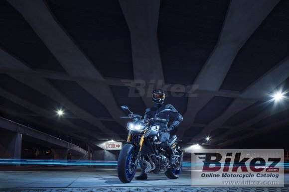 2018 Yamaha MT-09 SP