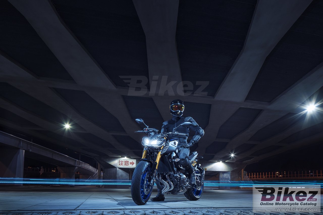 Yamaha MT-09 SP