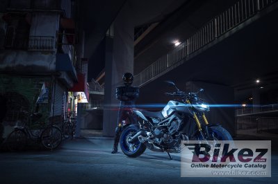 2018 Yamaha MT-09 SP