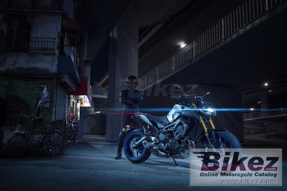 2018 Yamaha MT-09 SP