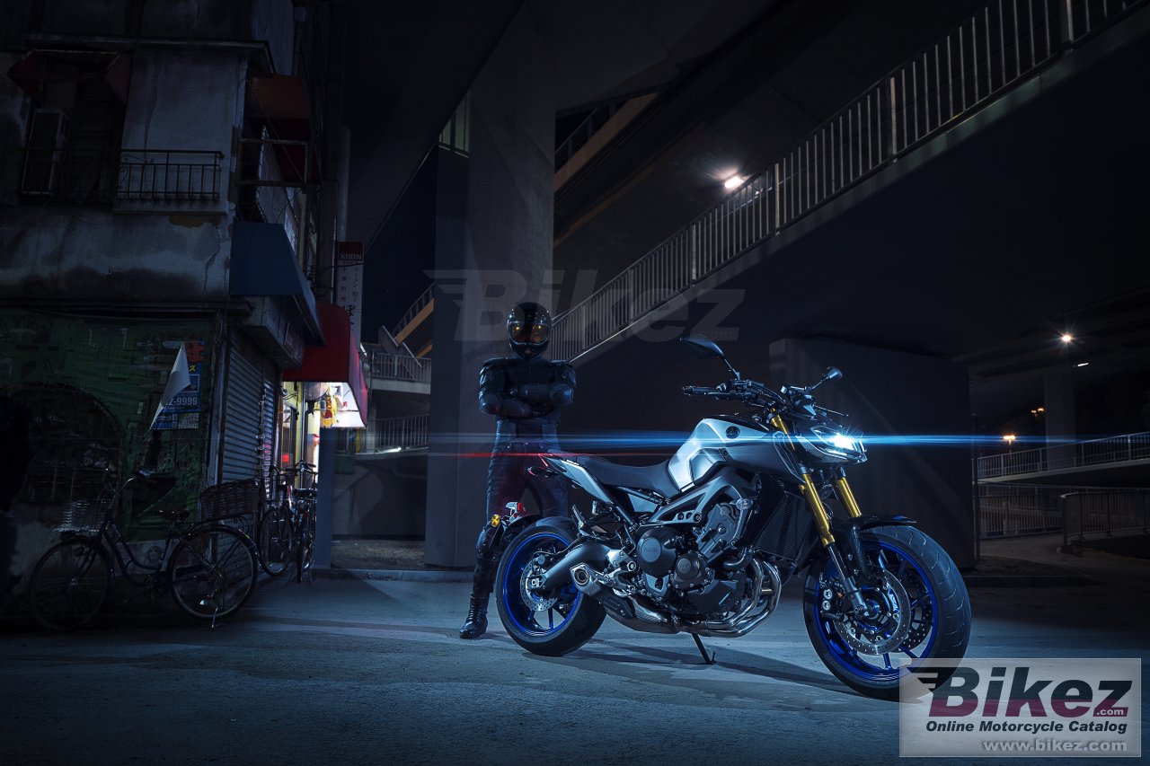 Yamaha MT-09 SP