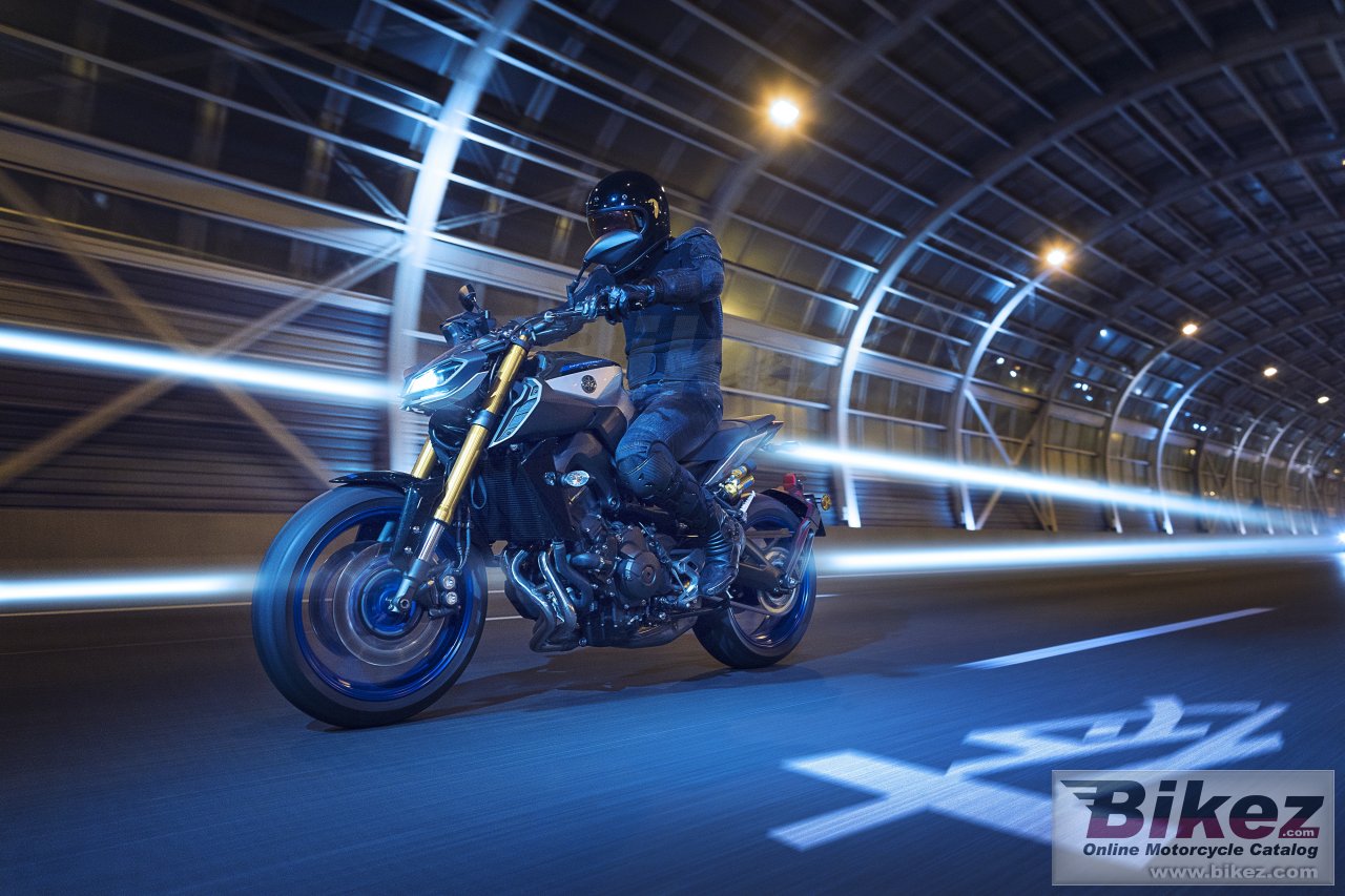 Yamaha MT-09 SP