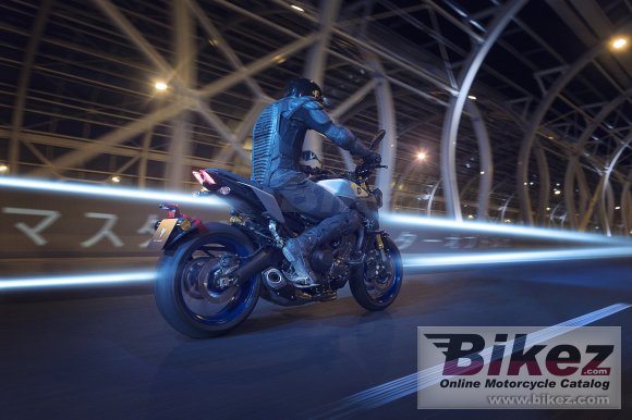 2018 Yamaha MT-09 SP