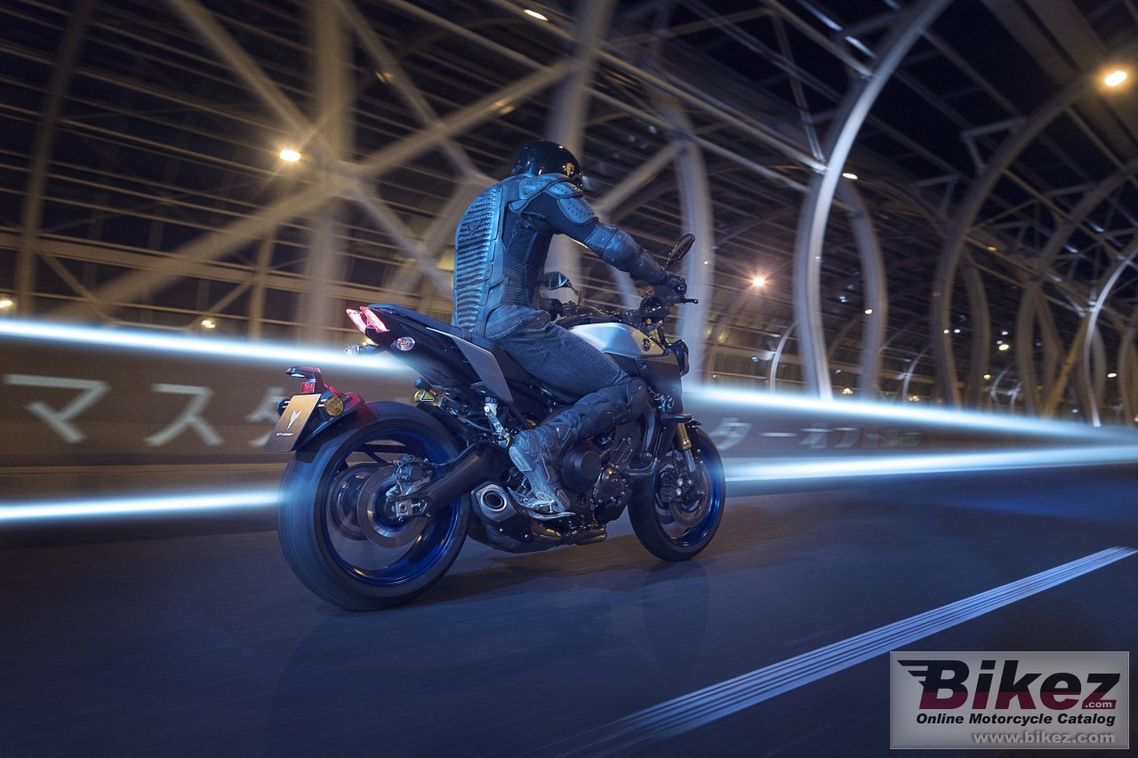 Yamaha MT-09 SP