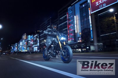 2018 Yamaha MT-09 SP