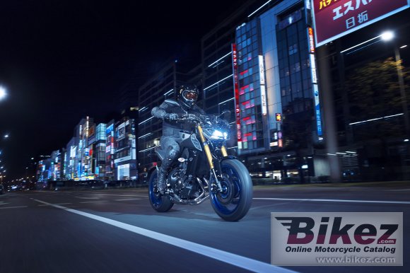 2018 Yamaha MT-09 SP