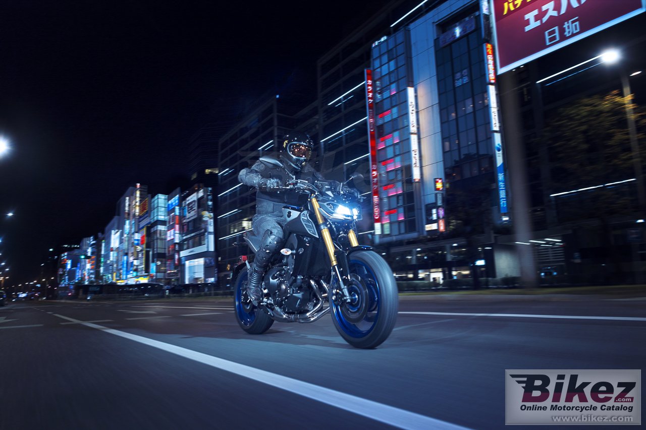 Yamaha MT-09 SP