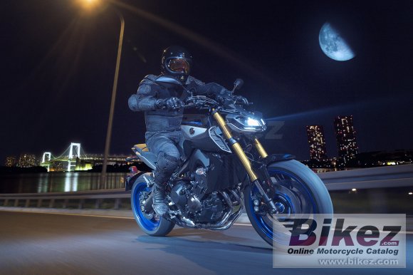 2018 Yamaha MT-09 SP