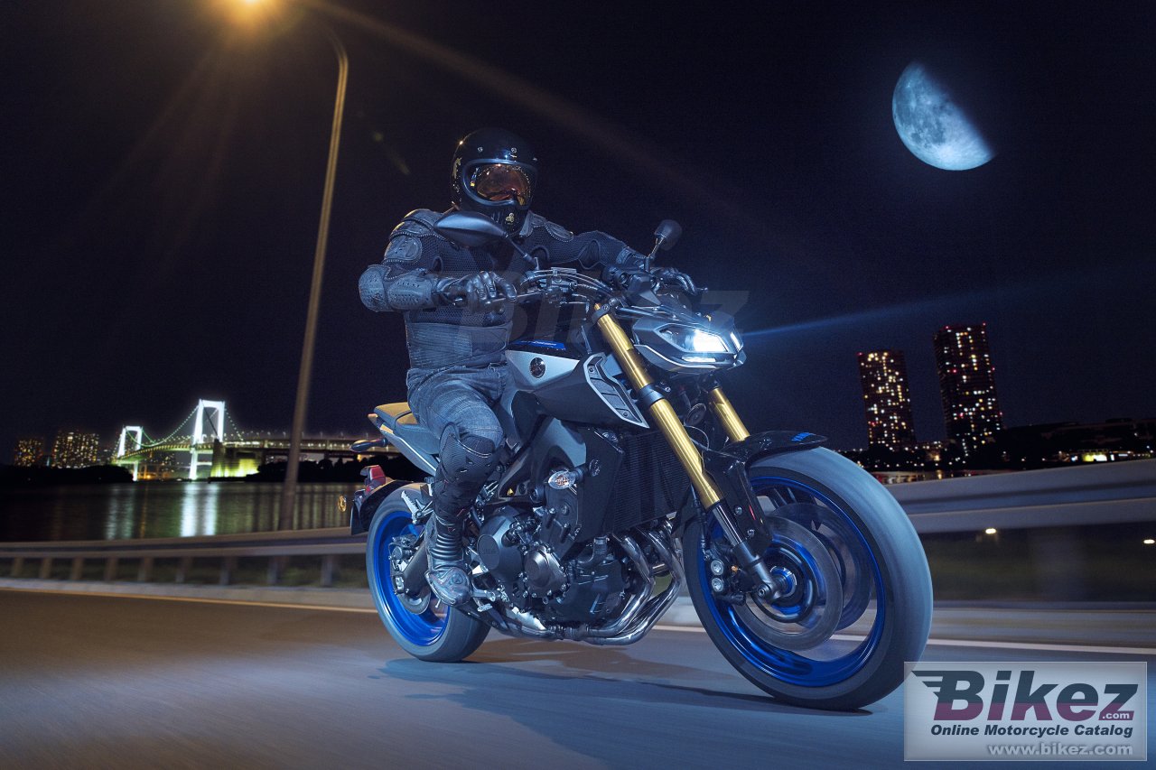 Yamaha MT-09 SP