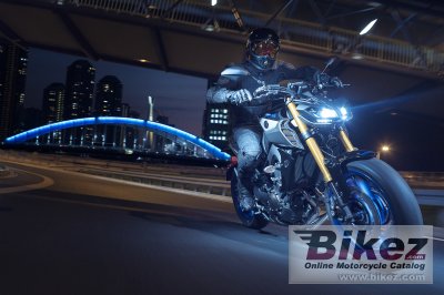 2018 Yamaha MT-09 SP