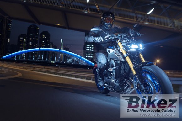 2018 Yamaha MT-09 SP