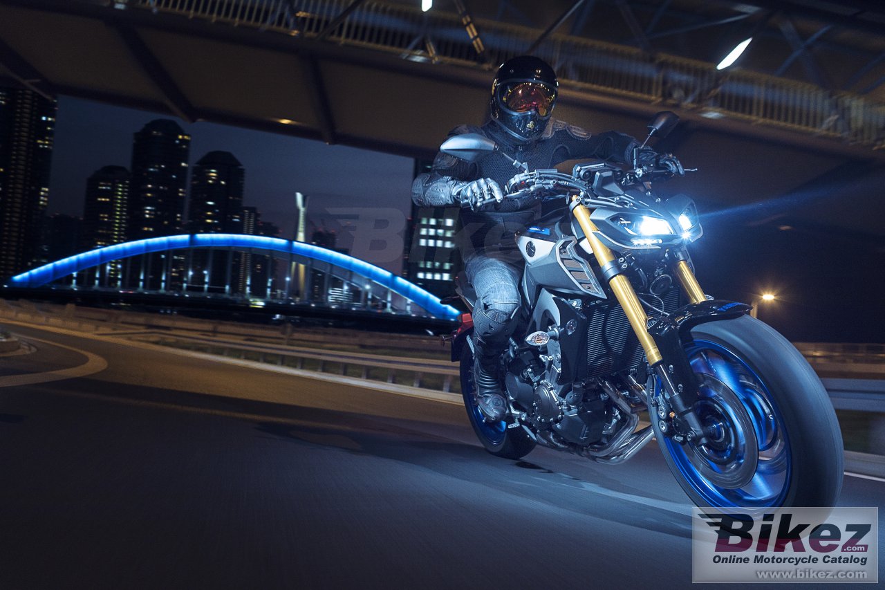 Yamaha MT-09 SP