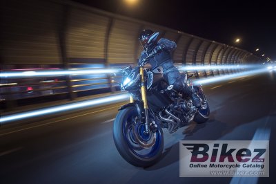 2018 Yamaha MT-09 SP