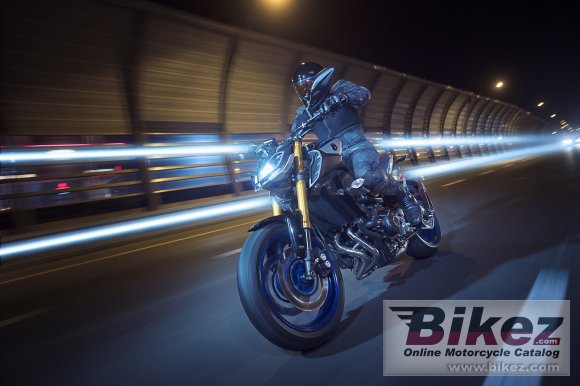 2018 Yamaha MT-09 SP