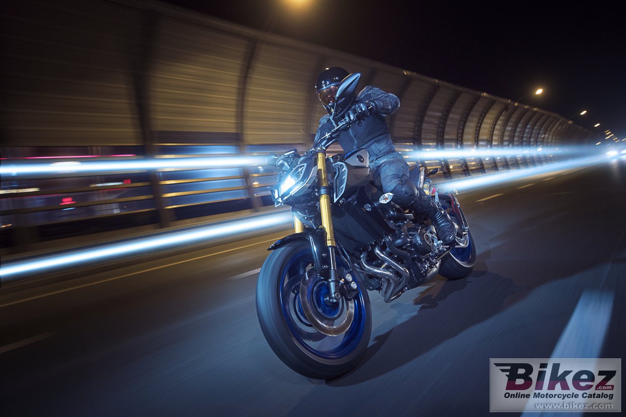 Yamaha MT-09 SP