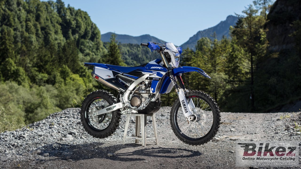 Yamaha WR450F EnduroGP