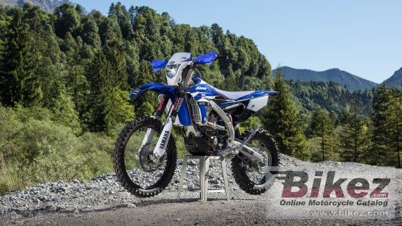 2018 Yamaha WR450F EnduroGP