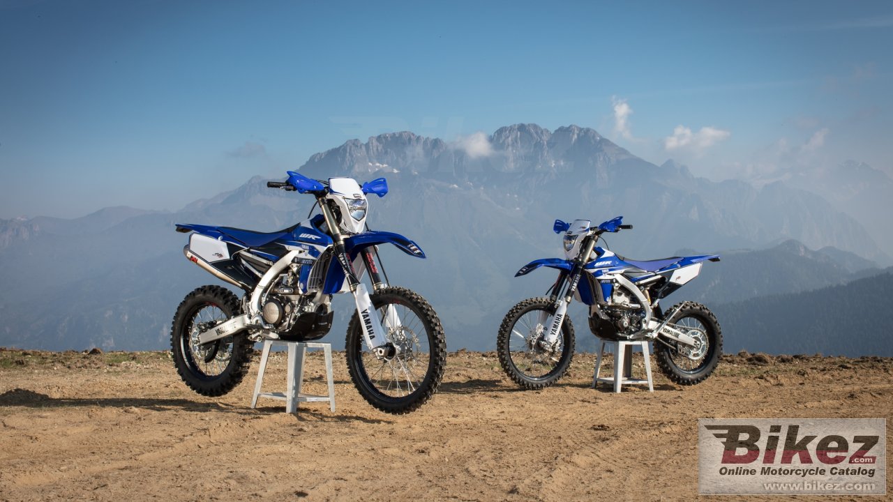 Yamaha WR450F EnduroGP