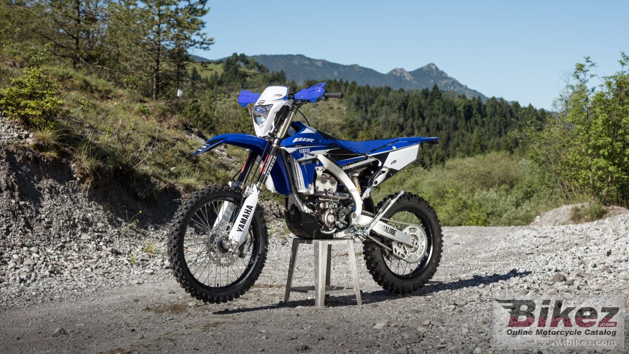 Yamaha WR250F EnduroGP