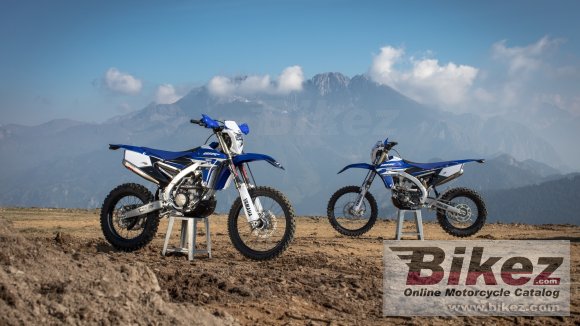 2018 Yamaha WR250F EnduroGP